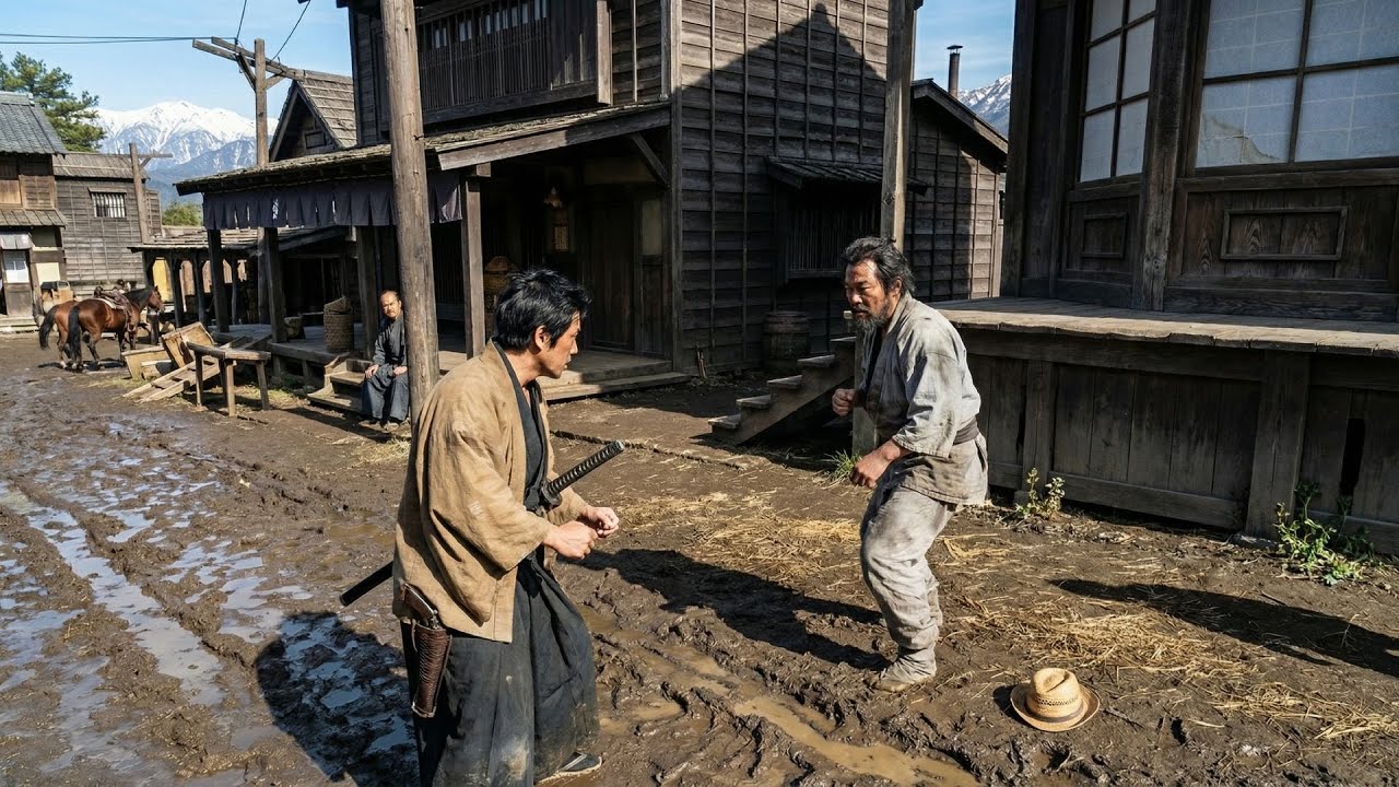 Red Dead Redemption 2 Japan - Reimagined by AI