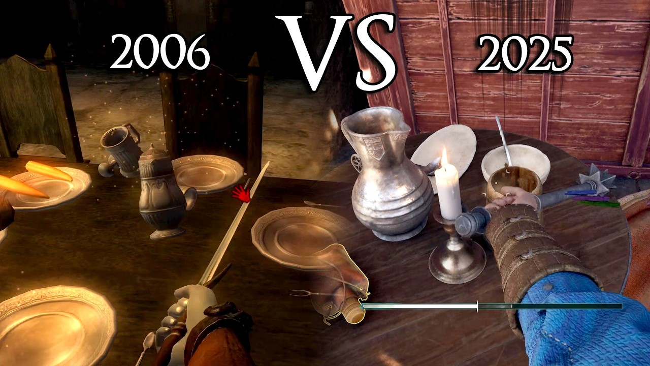 Avowed vs Oblivion - Attention to detail.