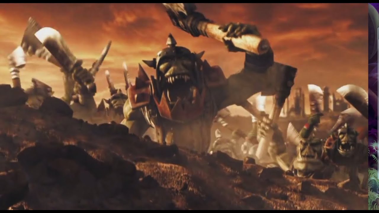 Warhammer 40,000 | Dawn Of War - Intro Cinematic Trailer
