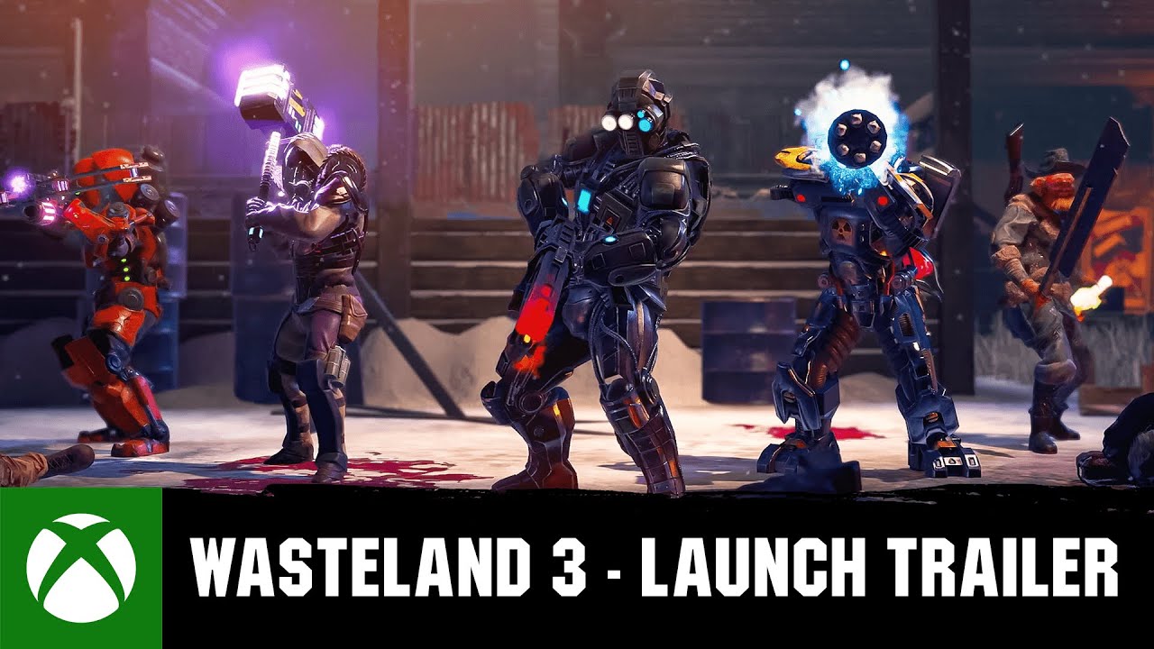 Wasteland 3 - Launch Trailer