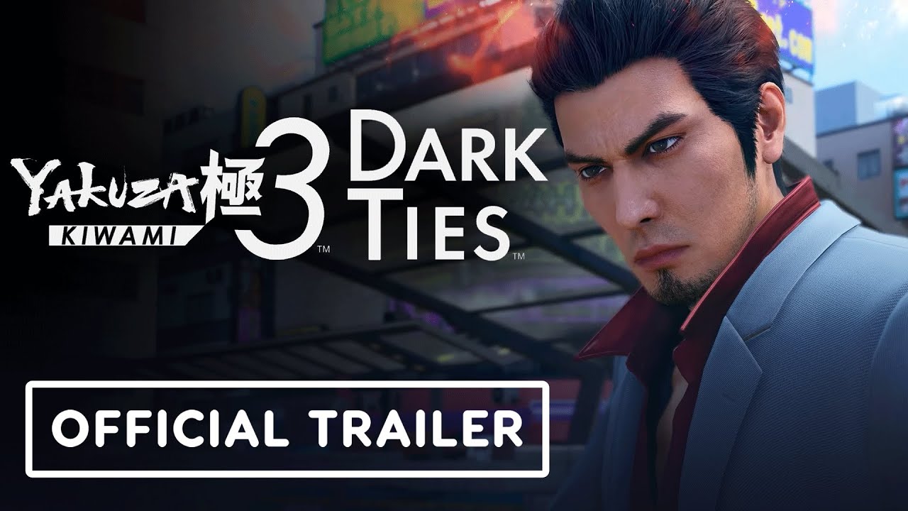 Yakuza Kiwami 3 & Dark Ties - Official Combat Gameplay Trailer