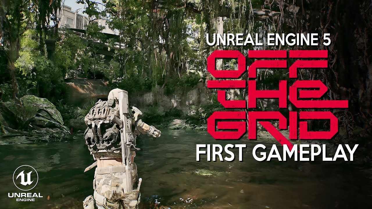 OFF THE GRID New 15 Minutes of Gameplay in UNREAL ENGINE 5 | Insane Realistic Graphics HD 4K 2023