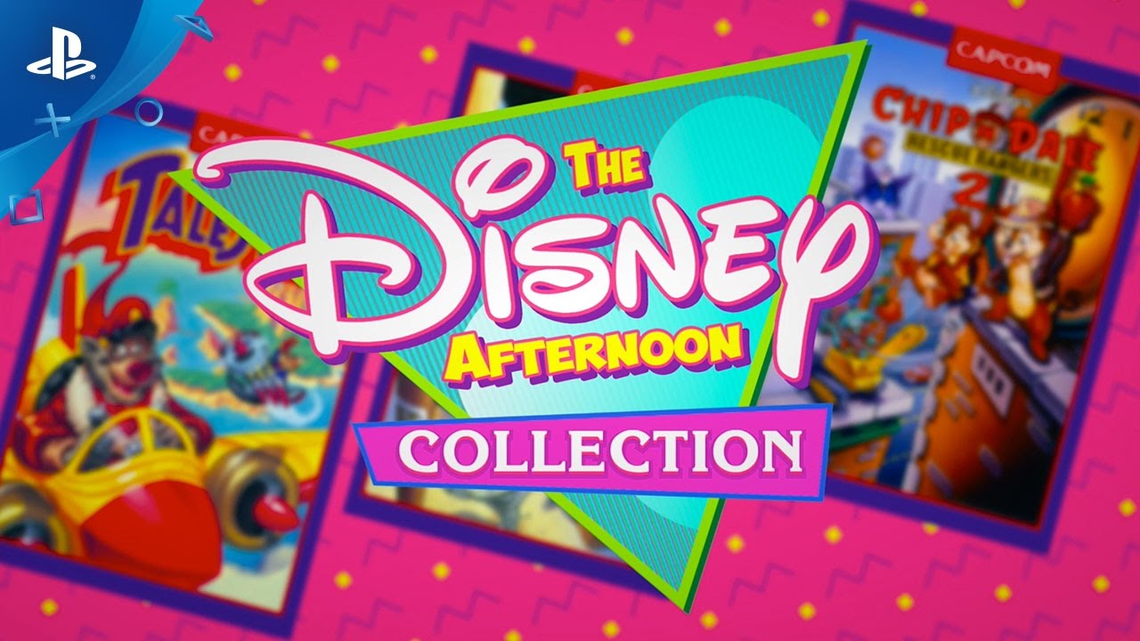 The Disney Afternoon Collection - Launch Trailer | PS4
