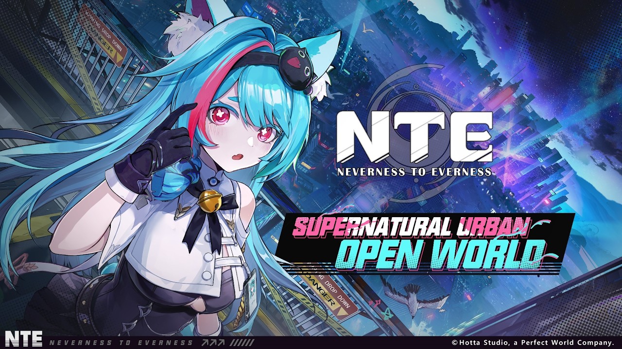 Neverness To Everness Trailer | Wonders Await, In Urban Cityscape!