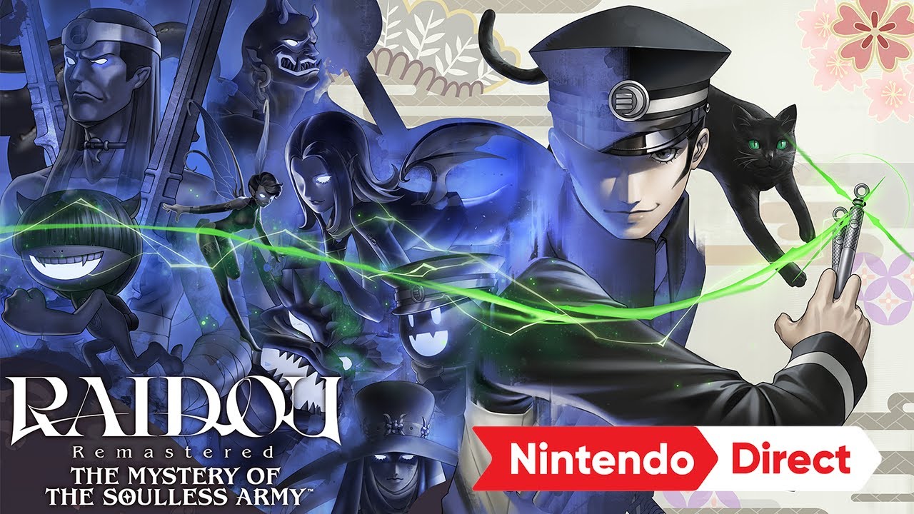 RAIDOU Remastered | The Mystery of the Soulless Army – Nintendo Direct 3.27.2025