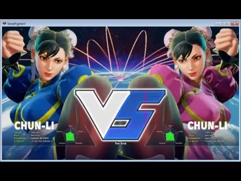 Street fighter V Player 2 breast physics... bug?