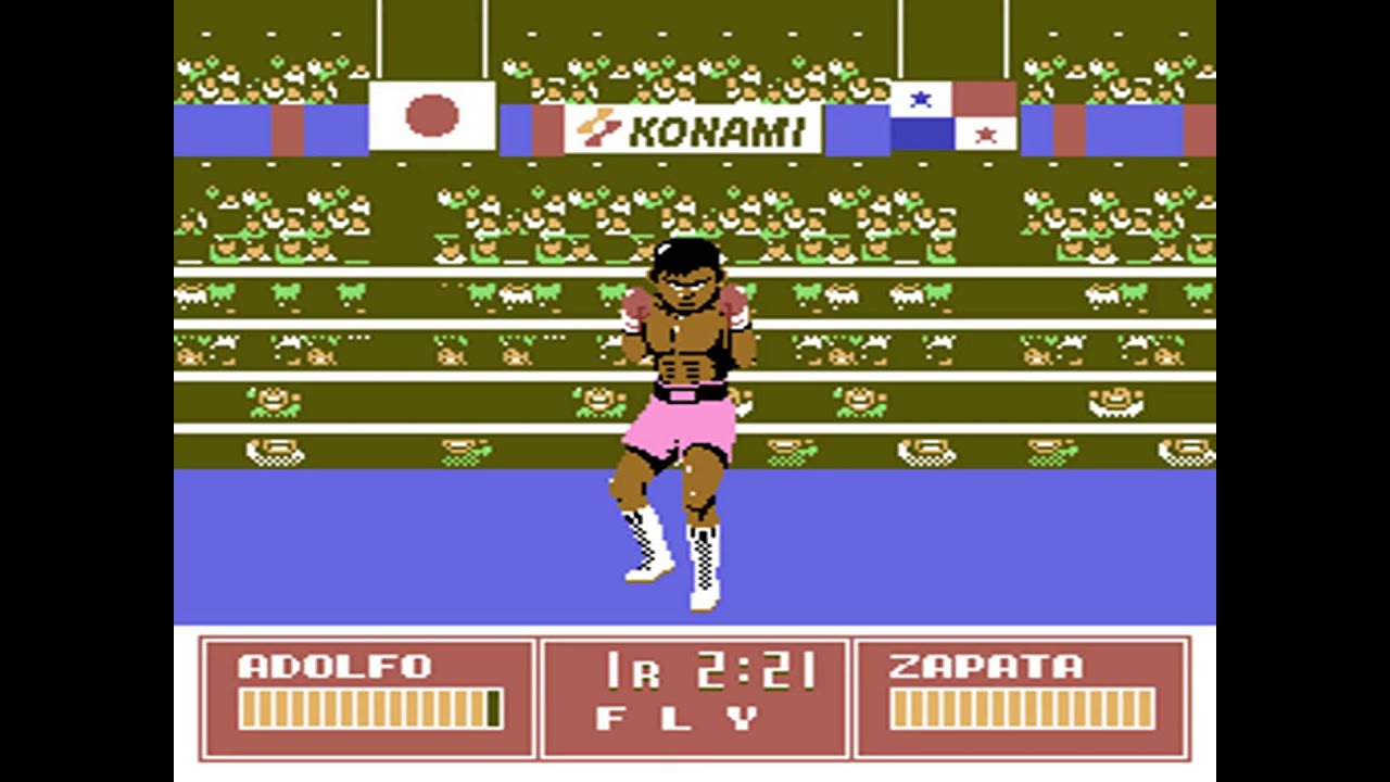 Exciting Boxing (Jpn) - Nintendo Entertainment System / Famicom (NTSC) [MESS] [shortplay]