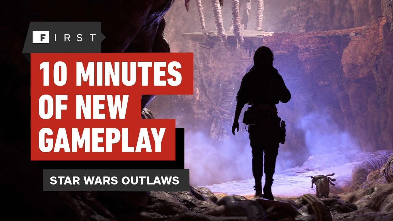 Star Wars Outlaws | 10 Minutes of Exclusive Gameplay - IGN First