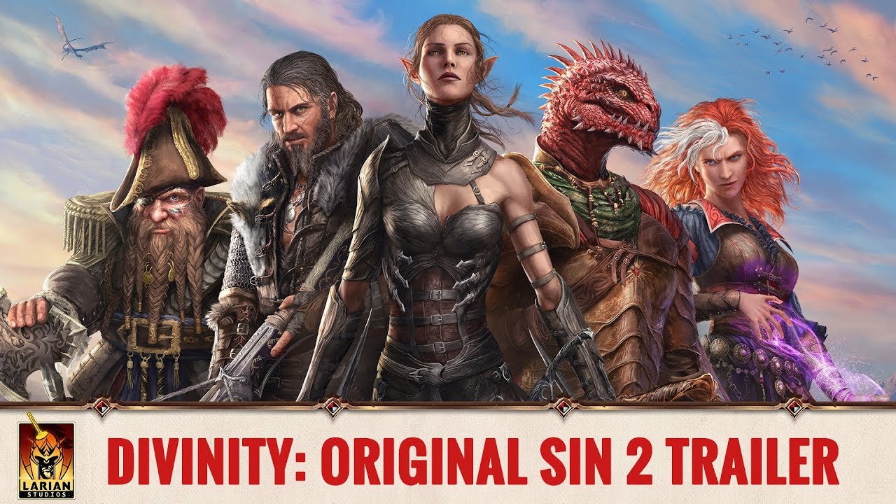 Divinity | Original Sin 2 Trailer