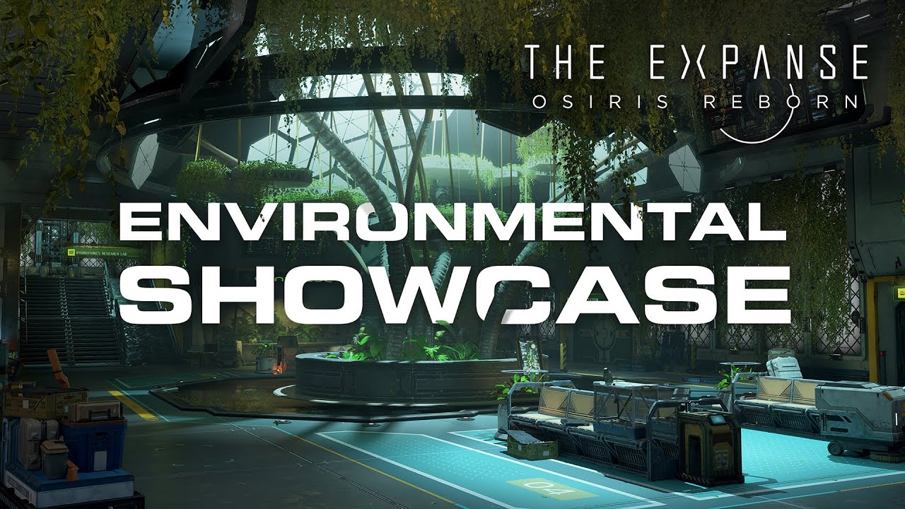 The Expanse | Osiris Reborn Environmental Showcase
