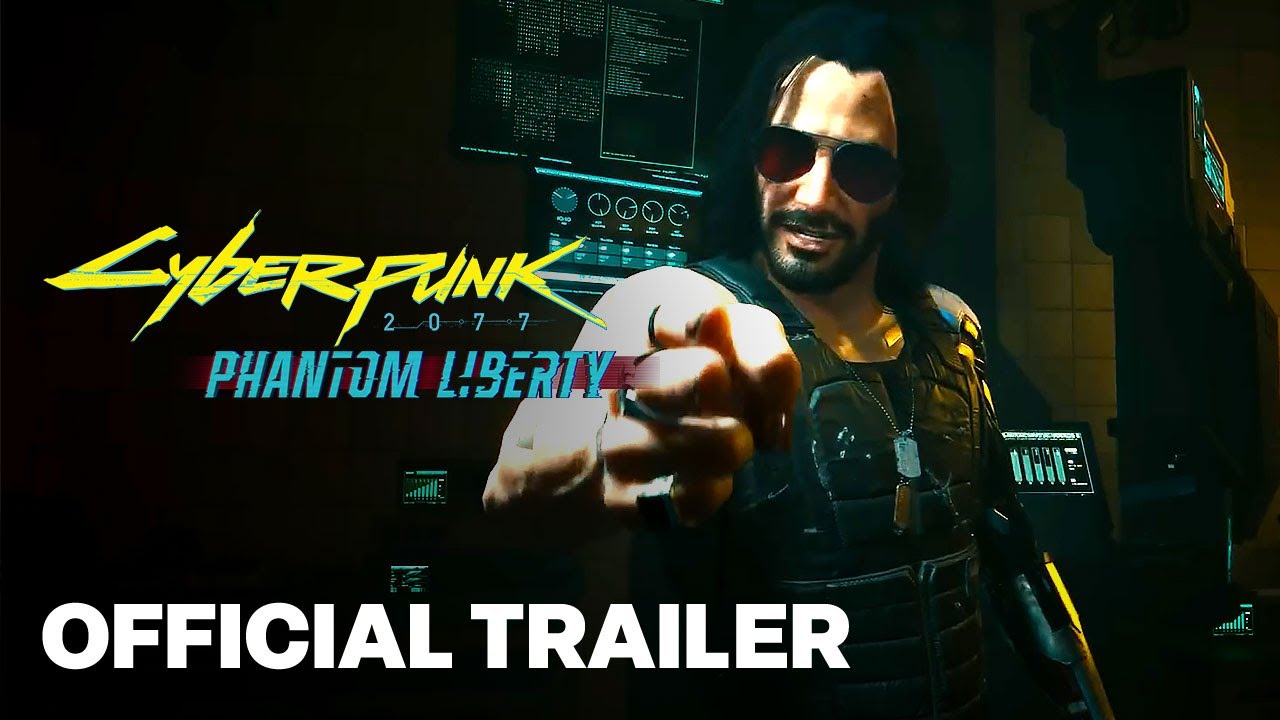 Cyberpunk 2077 | Phantom Liberty Gameplay Trailer | Xbox Games Showcase 2023