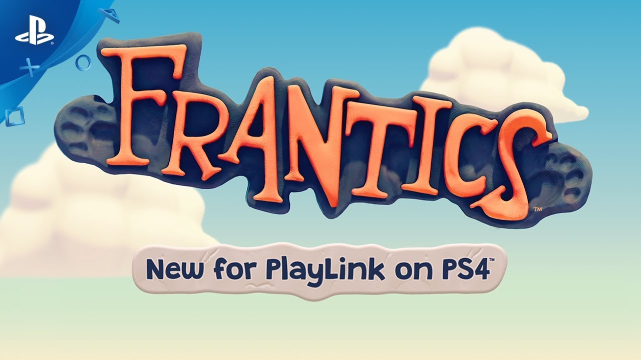 PlayLink - Frantics Launch Trailer | PS4