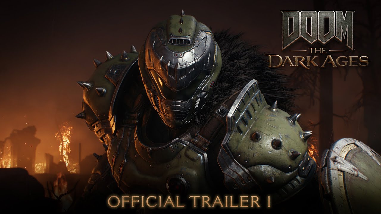 DOOM | The Dark Ages | Official Trailer 1 (4K) | Coming 2025