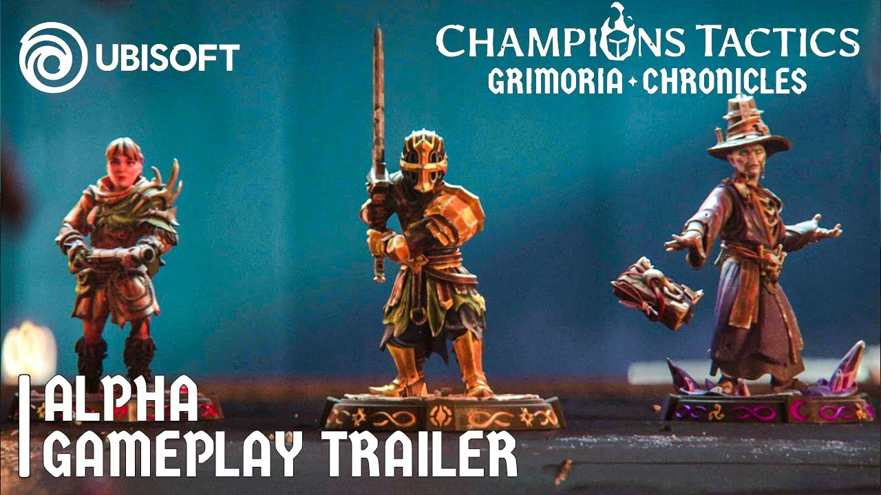 Champions Tactics - Alpha Gameplay Trailer