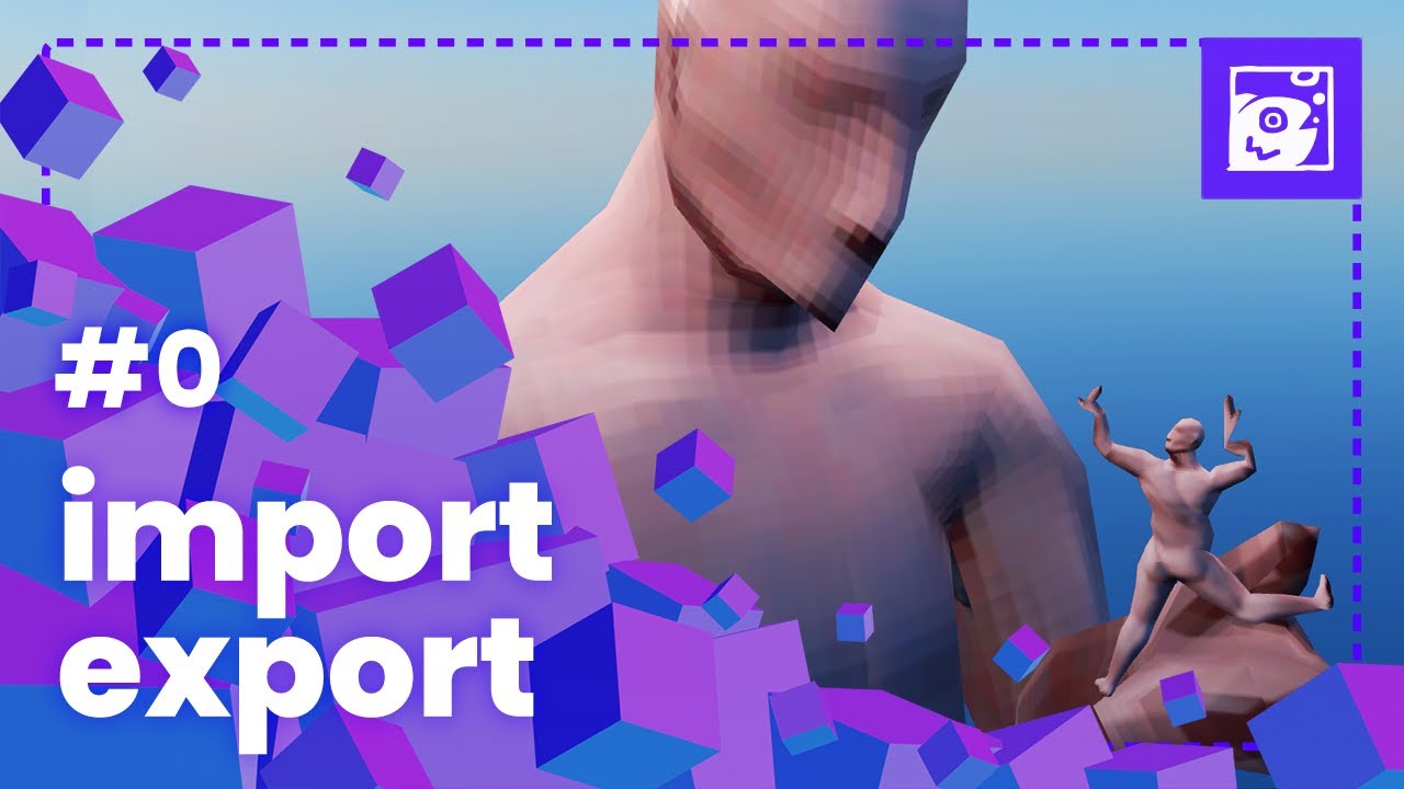 S&box Tutorial | Import and Export assets (Playermodel Guide #0)