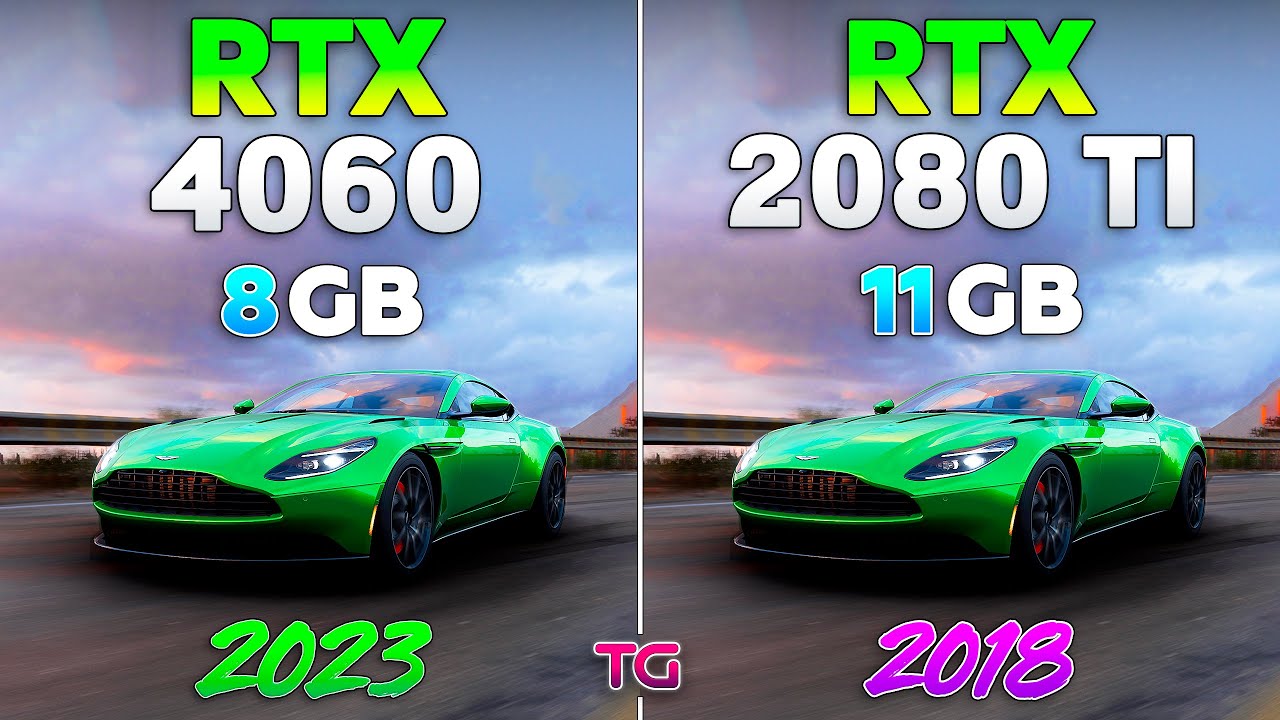 RTX 4060 vs RTX 2080 Ti - Test in 10 Games