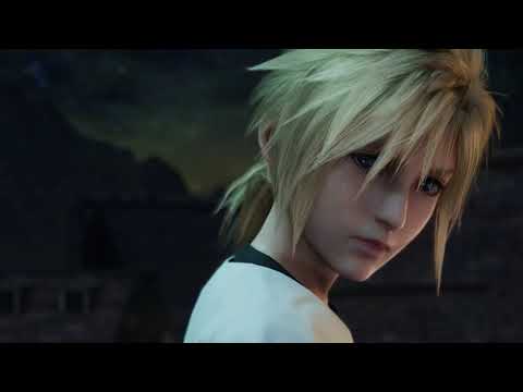 Final Fantasy VII Remake | Romantic Scenes | Cloud And Tifa Kids | Chapter 4
