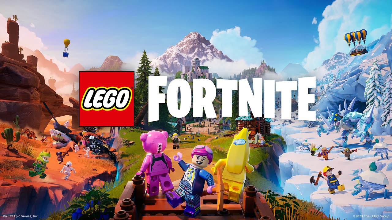 LEGO® Fortnite Gameplay Trailer