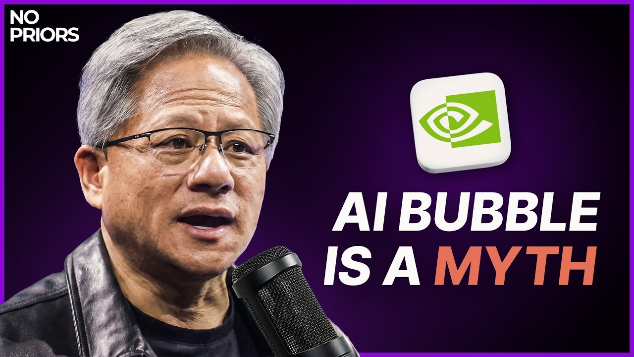 NVIDIA’s Jensen Huang on Reasoning Models, Robotics, and Refuting the “AI Bubble” Narrative