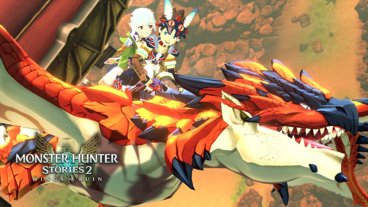 Monster Hunter Stories 2 | Wings of Ruin - Announcement Trailer | PS4