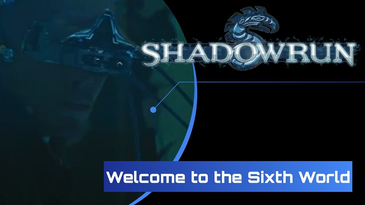 Shadowrun Trailer