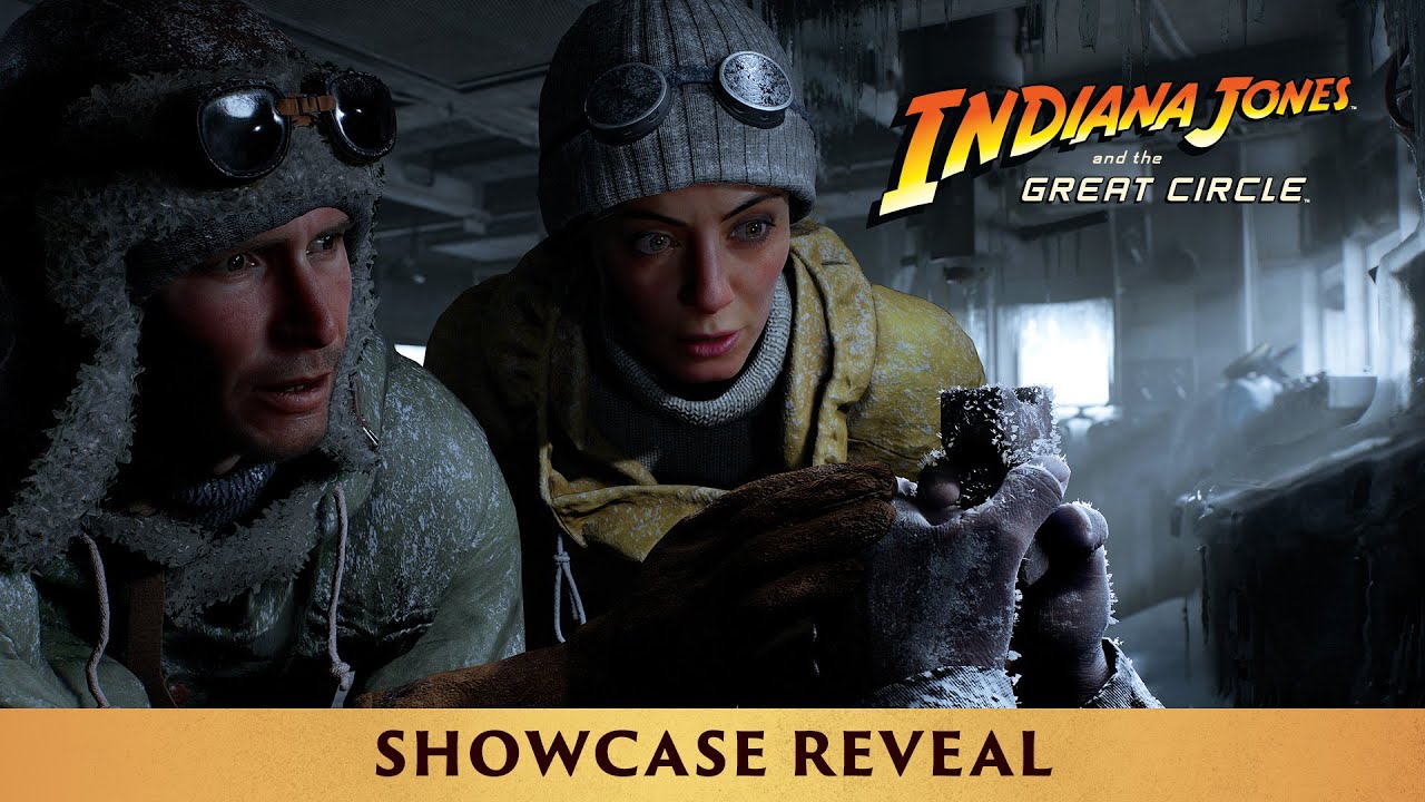 Official Showcase Reveal | Indiana Jones and the Great Circle