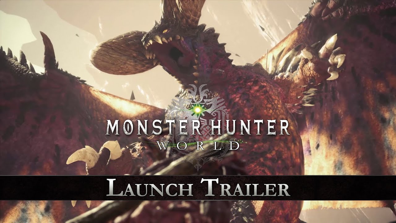 Monster Hunter | World - Launch Trailer