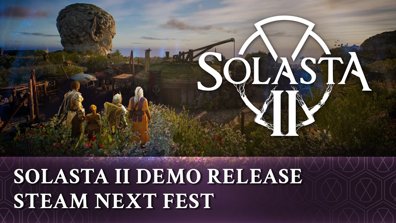 Solasta II - Demo Release Trailer
