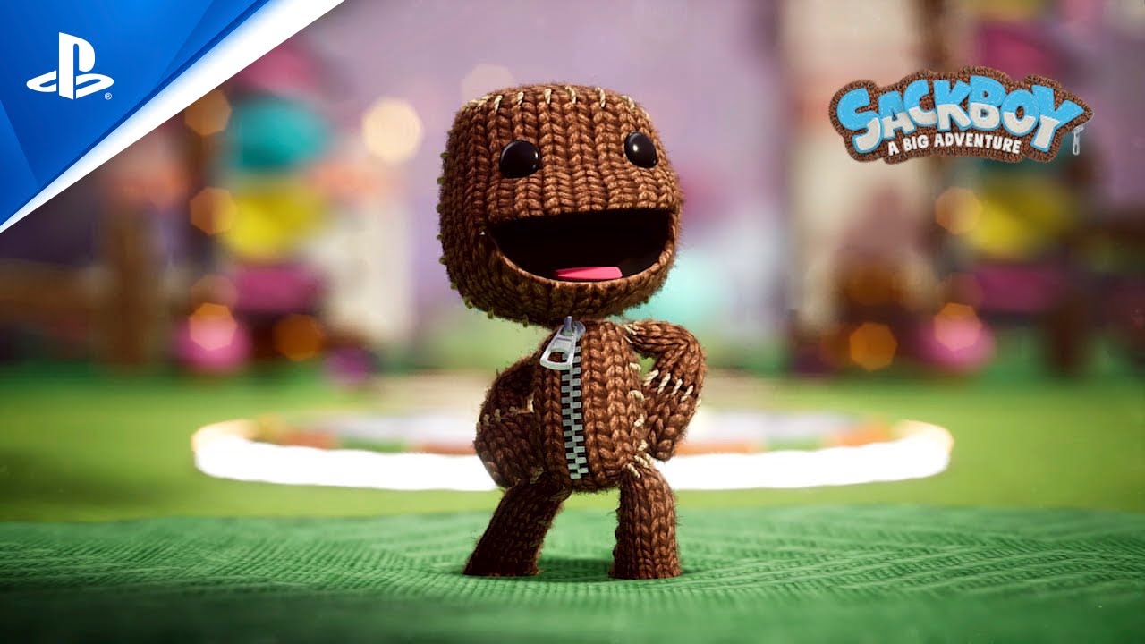Sackboy | A Big Adventure - Story Trailer | PS5