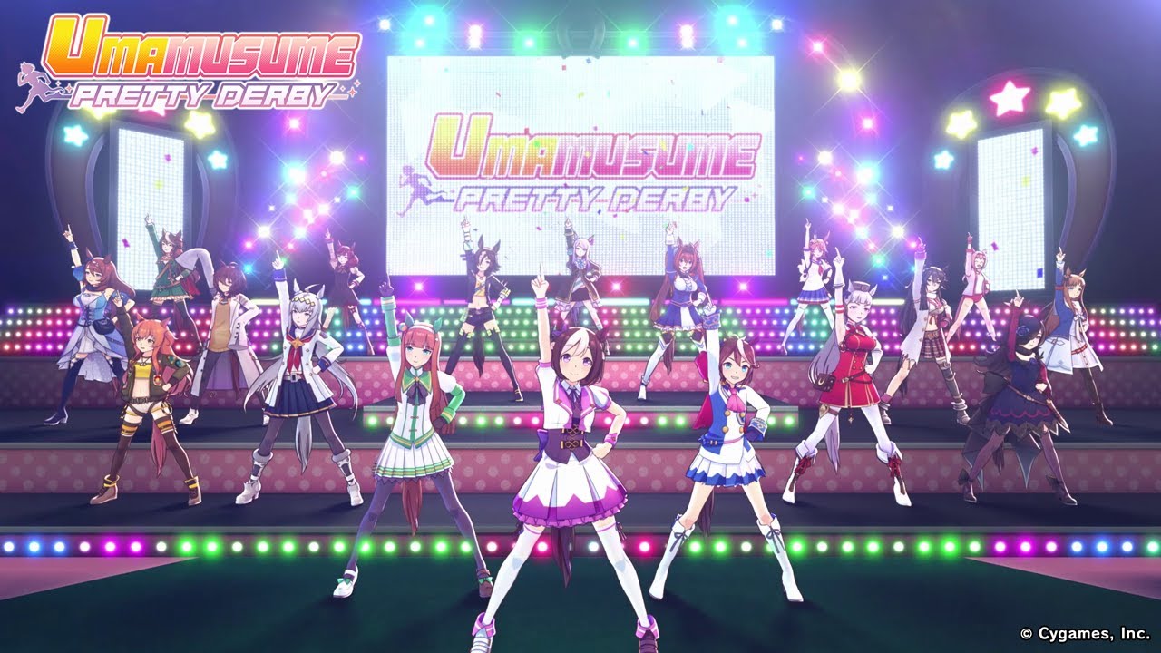 Umamusume | Pretty Derby – Girls