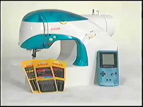 Singer IZEK Sewing Machine - Instructional Video
