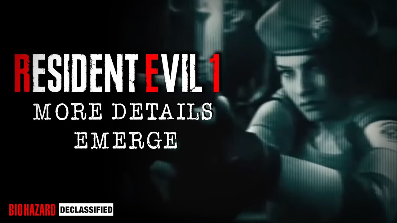 More Details EMERGE from Resident Evil 1 REMAKE (2026) | Rumor Discussion