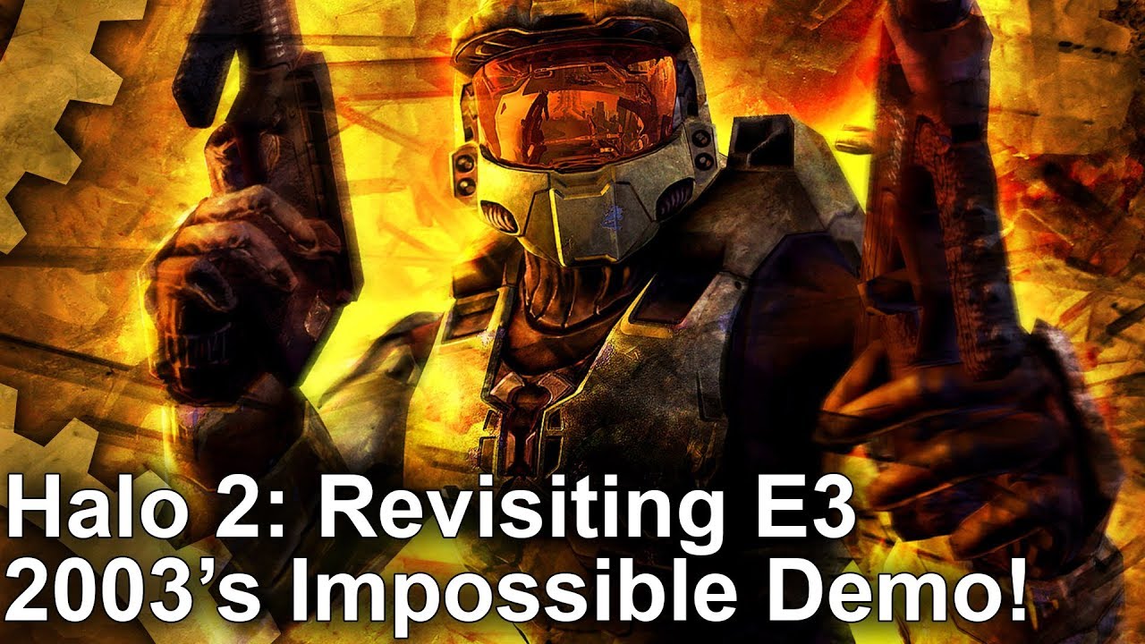 DF Retro Extra | Halo 2 - Revisiting E3 2003
