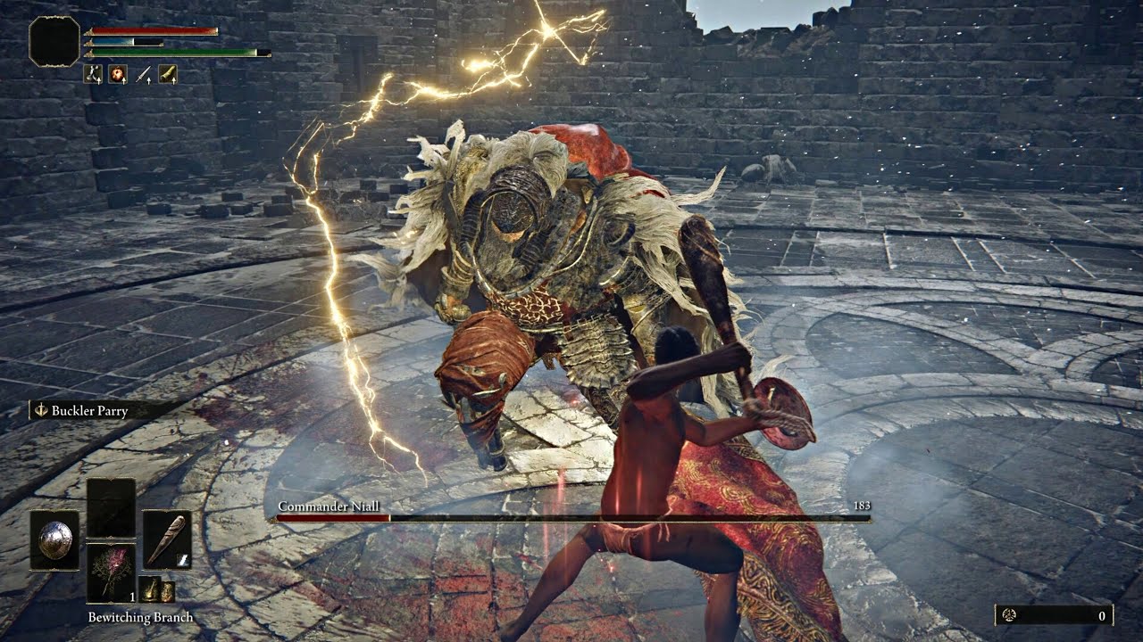 Elden Ring - Commander Niall Easy Kill [RL1, Solo?, No Damage]