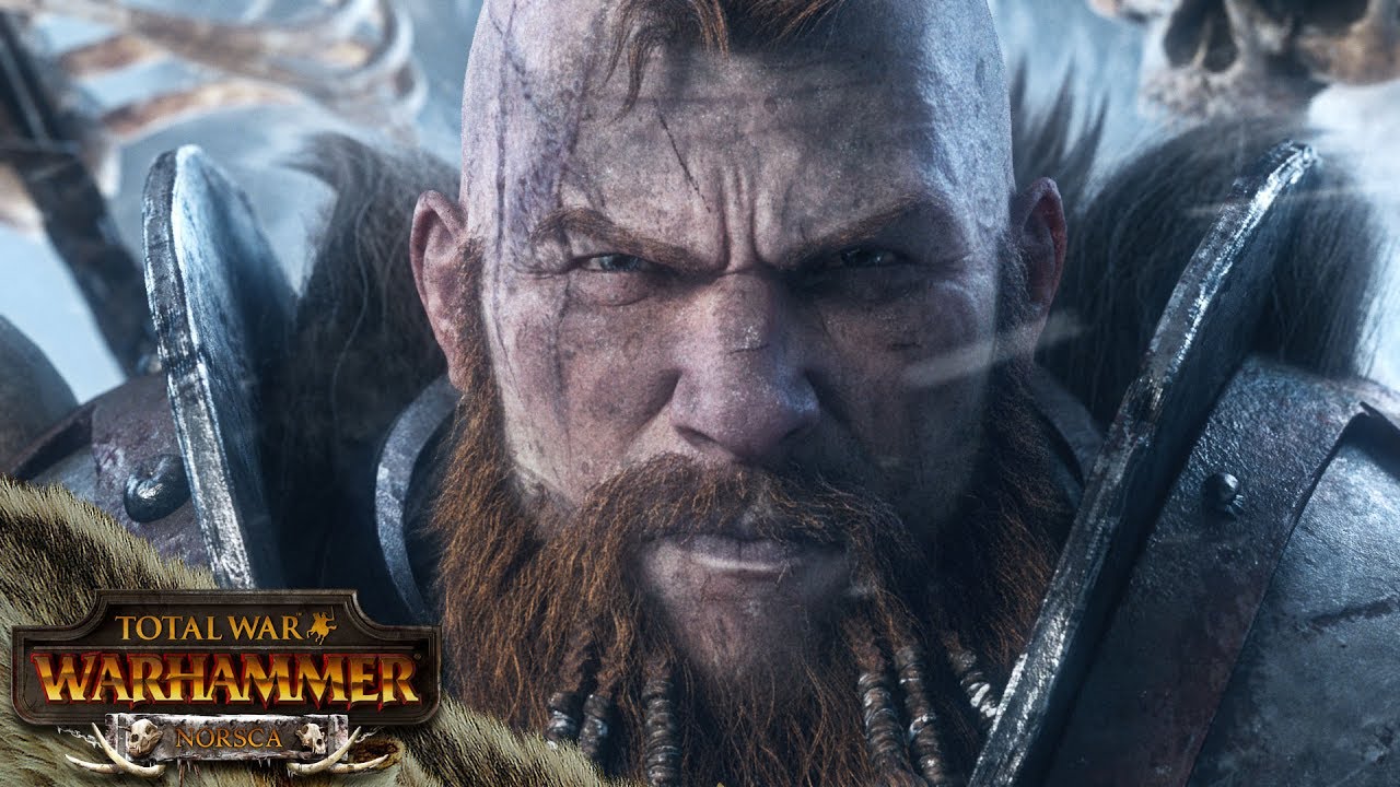 Total War | WARHAMMER - Norsca - Cinematic Trailer