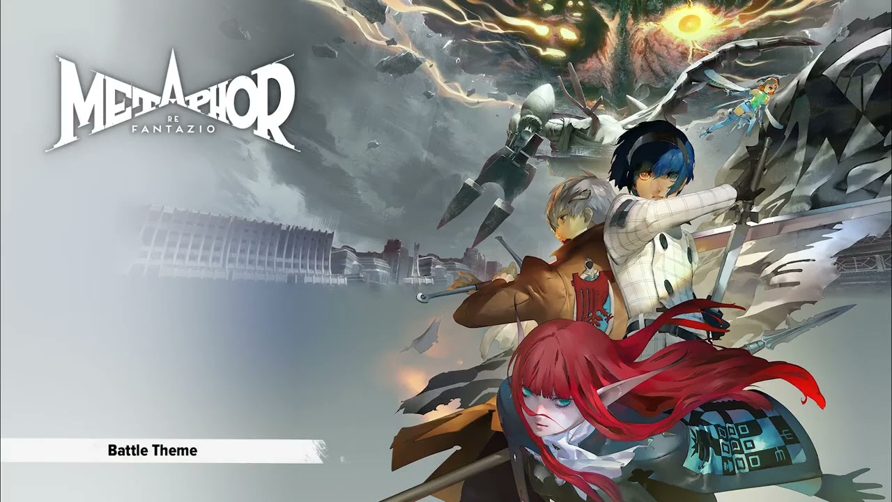 Metaphor | ReFantazio - Battle Theme