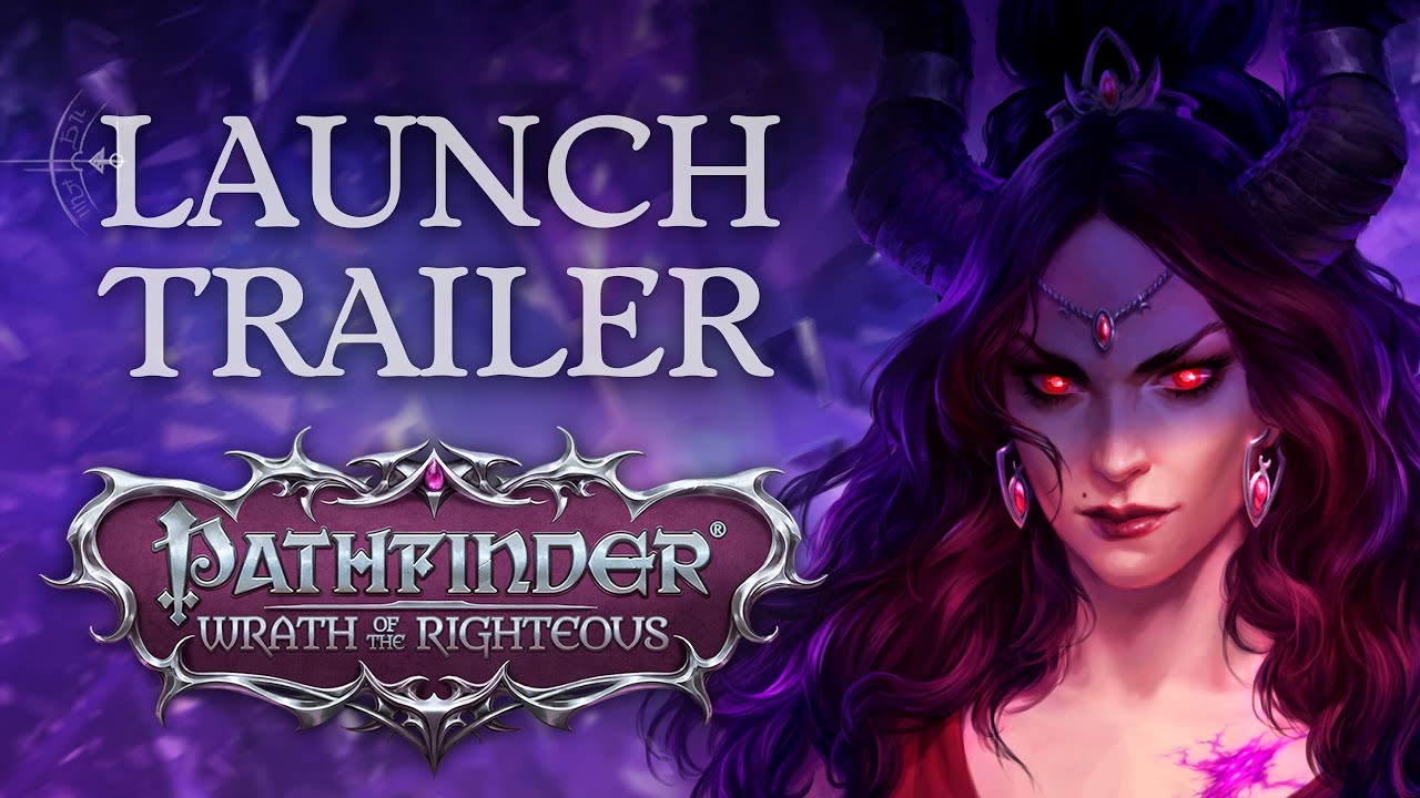 Launch Trailer | Pathfinder | Wrath of the Righteous