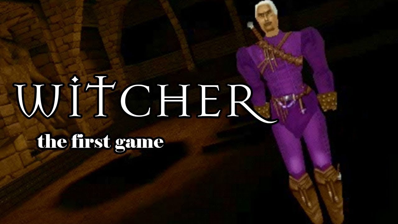 The Witcher (1997) Gameplay Demo