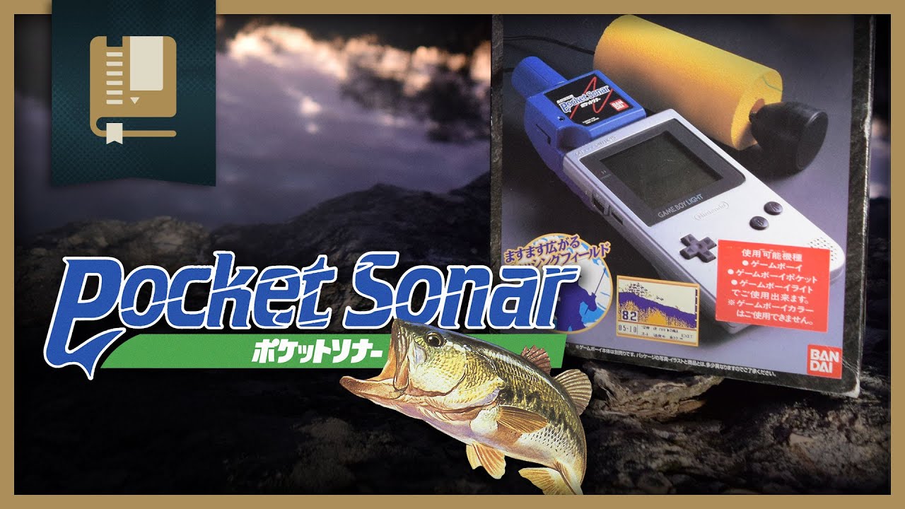Pocket Sonar: Find Fish With a Game Boy!