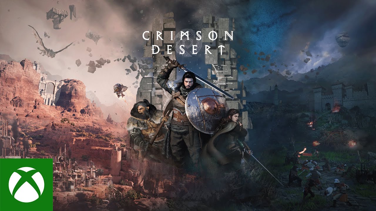 Crimson Desert - Release Date Reveal Trailer