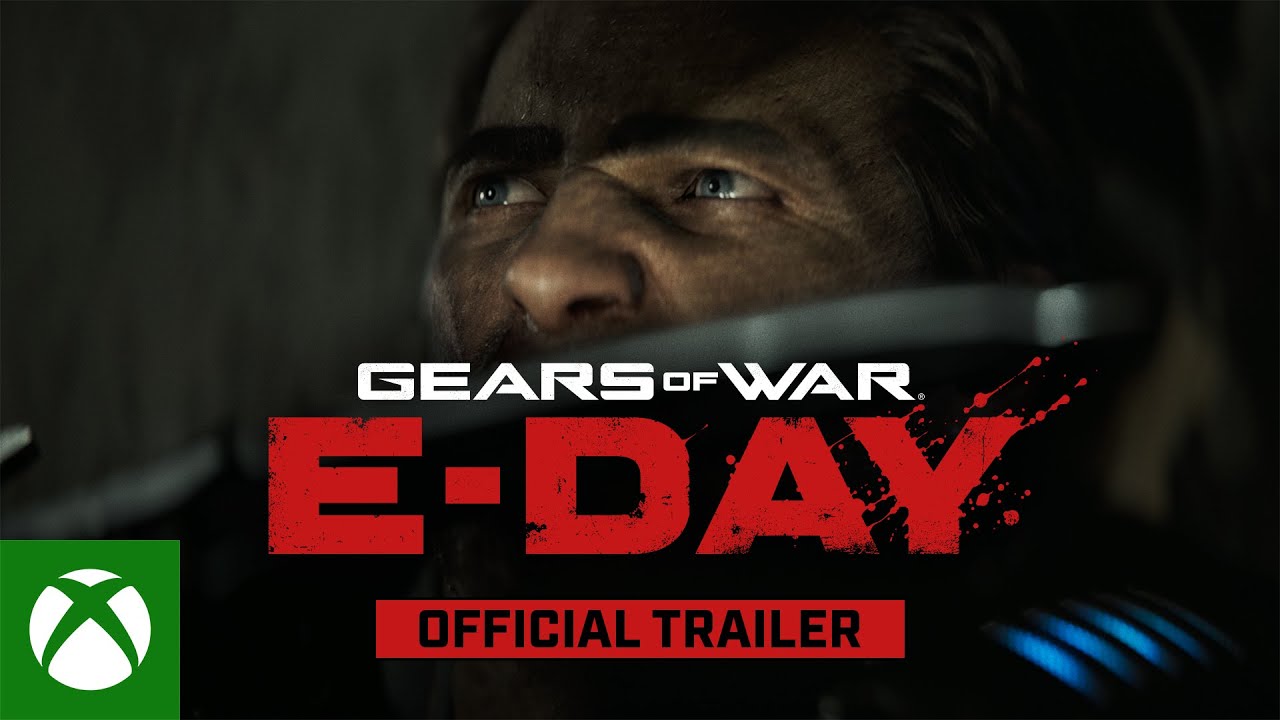 Gears of War | E-Day | Official Announce Trailer (In-Engine) - Xbox Games Showcase 2024