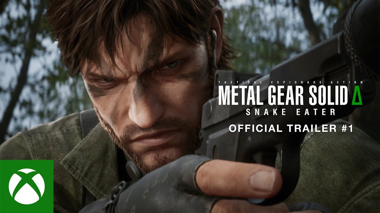 METAL GEAR SOLID Δ | SNAKE EATER - Official Trailer #1 - Xbox Games Showcase 2024