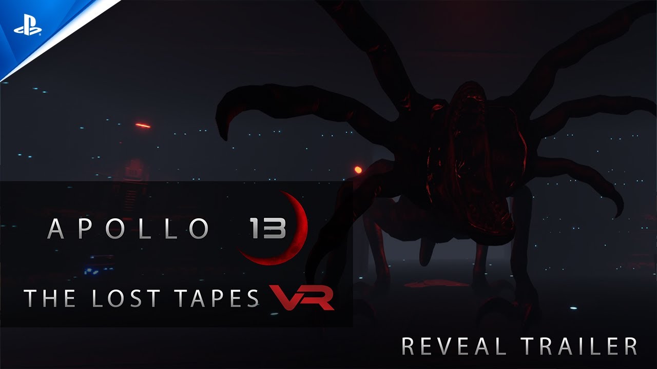 Apollo 13 | The Lost Tapes VR - Launch Trailer | PS VR2 Games