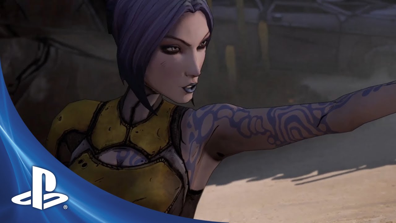 Borderlands 2 Launch Trailer