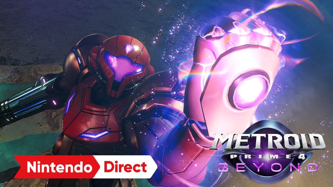 Metroid Prime 4 | Beyond – Nintendo Direct 3.27.2025