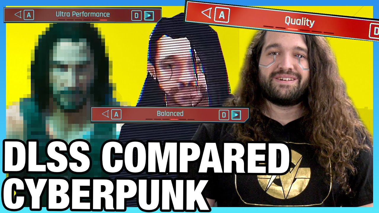 Cyberpunk 2077 DLSS Quality Comparison vs. Native, Benchmarks, & Blind Test
