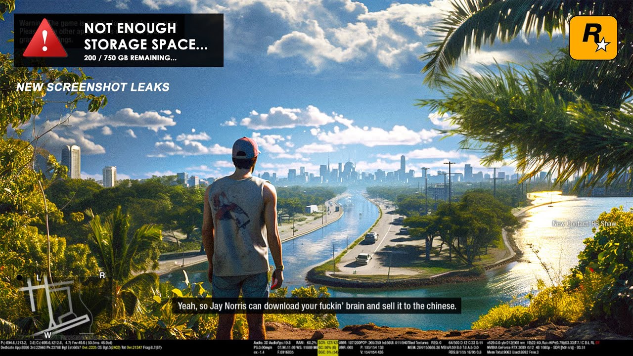 GTA 6™ Needs Over 750GB - Confirmed!