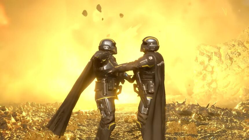 helldivers 2 galactic warriors