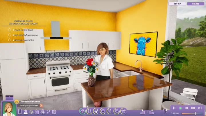 Players will be able to create their own stories and even write their own dialogues.