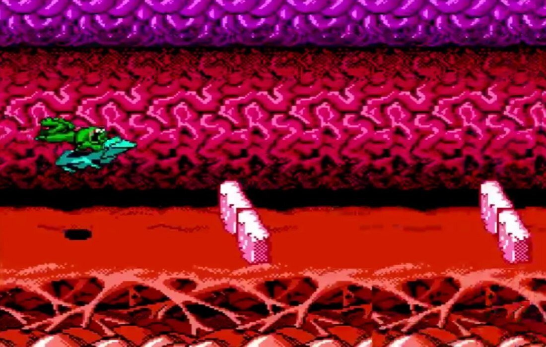 A tooth-crushing race, a poisonous swamp, that very "helicopter mission" and other annoying stages Even in the coolest game, there can be moments after which you want to rage quit and never play more-8